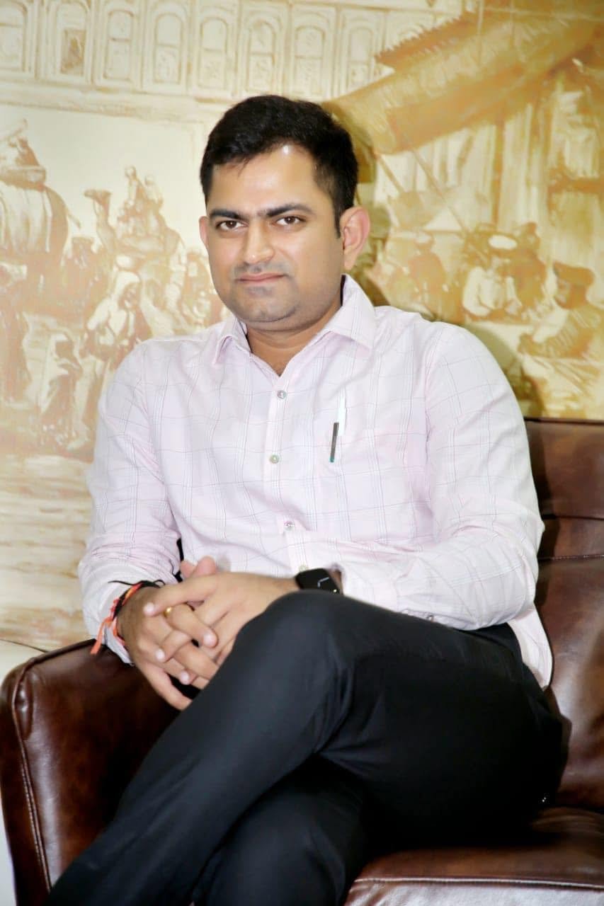 Ayush Rawal - Founder of Mantra Events